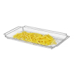 Panier de four &agrave; frites ondul&eacute;, Acier Inoxydable GN 1/1, 530x325x40mm - Hendi
