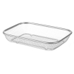 Panier de service inox 290x220x60mm professionnel - Hendi