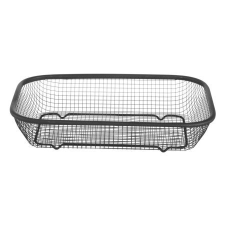 Panier de service noir 295x220x60mm - Hendi