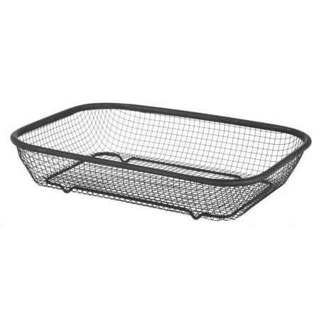 Panier de service noir 295x220x60mm - Hendi