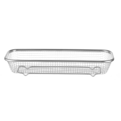 Panier de service rectangulaire 310x125x(H)55mm - Hendi