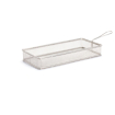Panier Miniature &agrave; Frites Acier Inoxydable 255x135x45mm - Hendi