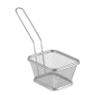 Paniers &agrave; frites miniatures empilables inox 105x90x(H)60mm - Hendi