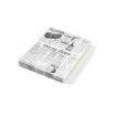 Papier Ingraissable Alimentaire Impression Journal 200x250mm (Lot 500) - Hendi