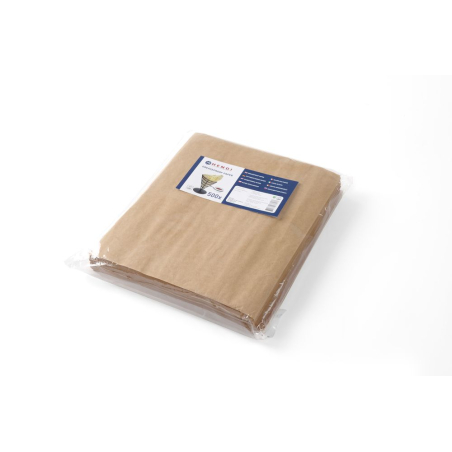 Papier ingraissable beige, 200x250mm, lot de 500 feuilles - Hendi