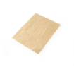 Papier ingraissable beige, 200x250mm, lot de 500 feuilles - Hendi