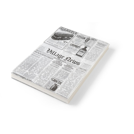 Papier ingraissable Impression Journal 250x350mm (Lot de 500) - Hendi