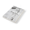 Papier ingraissable Impression Journal 250x350mm (Lot de 500) - Hendi