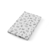 Papier ingraissable Motif Fast Food 250x350mm, 500 pi&egrave;ces - Hendi