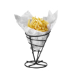 Papier ingraissable Motif Fast Food 250x350mm, 500 pi&egrave;ces - Hendi