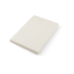 Papier Sulfuris&eacute; Anti-adh&eacute;rent Blanc 263x380mm, Lot de 500 Feuilles - Hendi