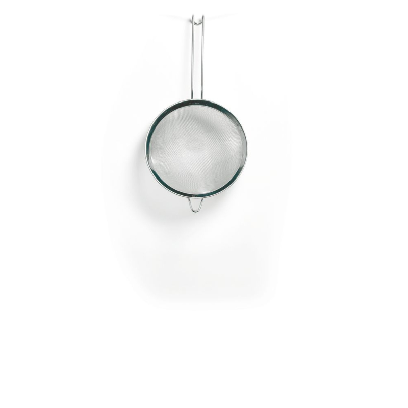 Passoire &agrave; herbes et &eacute;pices Profi Line en maille fine avec manche filiforme, 430x210x(H)80mm - Hendi