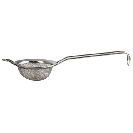 Passoire &agrave; th&eacute; et herbes Inox 18/10 avec manche filiforme ⌀70x225mm - Hendi