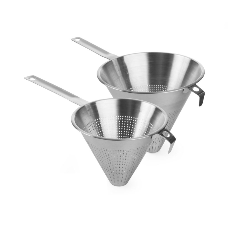Passoire Chinois Conique Professionnelle 435x235x220mm - Hendi