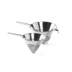 Passoire Chinois Demi-Maille Fine Professionnelle, 500x245x(H)210mm - Hendi