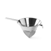 Passoire Chinois Demi-Maille Fine Professionnelle, 500x245x(H)210mm - Hendi