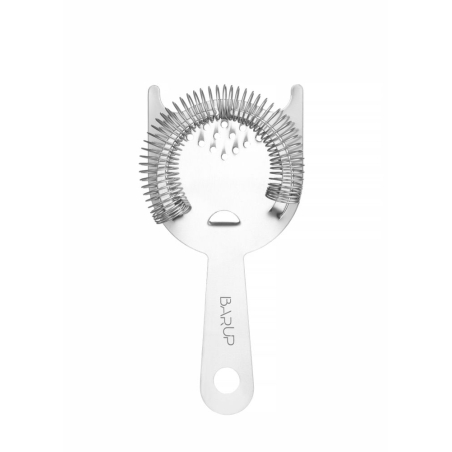 Passoire Cocktail Hawthorne Professionnelle en Inox (160x75mm), Convient au Lave-Vaisselle - Hendi