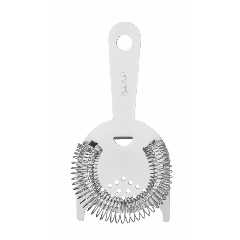 Passoire Cocktail Hawthorne Professionnelle en Inox (160x75mm), Convient au Lave-Vaisselle - Hendi