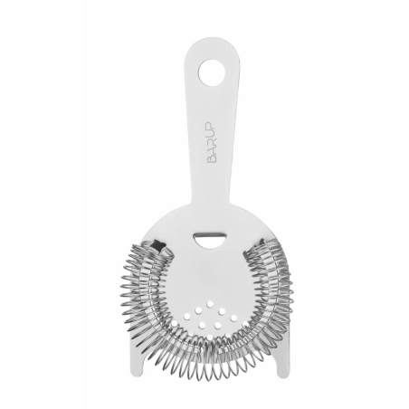 Passoire Cocktail Hawthorne Professionnelle en Inox (160x75mm), Convient au Lave-Vaisselle - Hendi