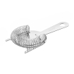 Passoire Cocktail Hawthorne Professionnelle en Inox (160x75mm), Convient au Lave-Vaisselle - Hendi