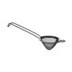 Passoire de Bar Conique Noire BarUp Acier Inoxydable &Oslash;75x220mm - Hendi