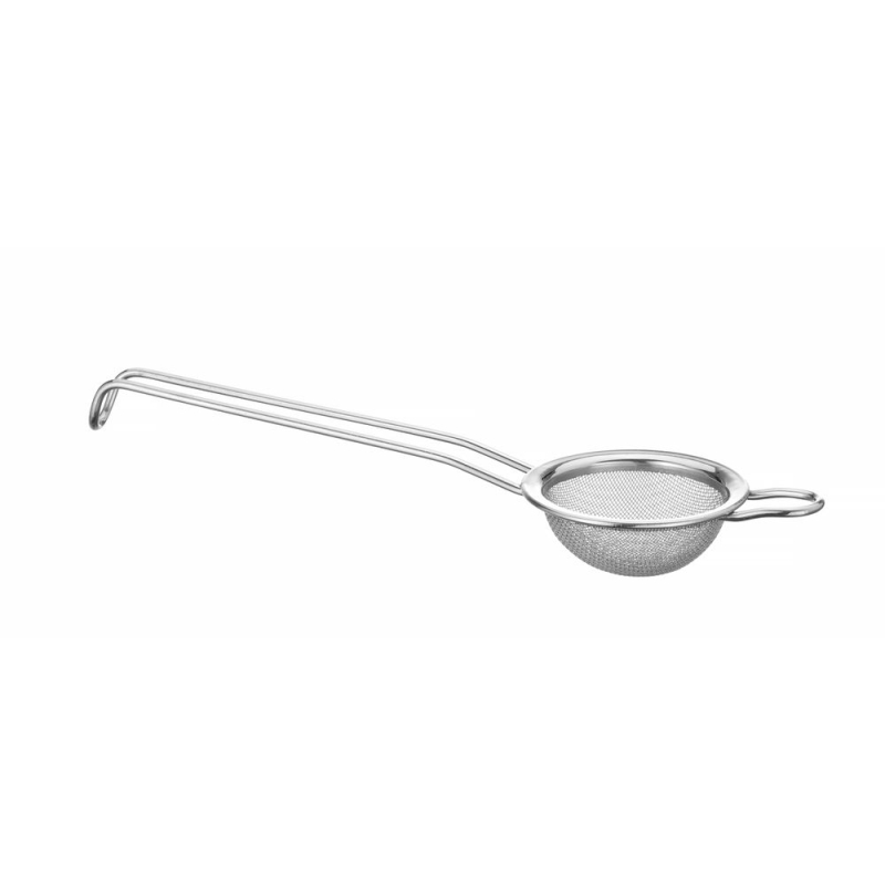 Passoire de bar en acier inoxydable &agrave; maille fine ⌀65x220mm - Hendi