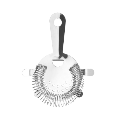 Passoire Hawthorne Cocktail BarUp Acier Inoxydable, Ressort Amovible, 150mm - Hendi