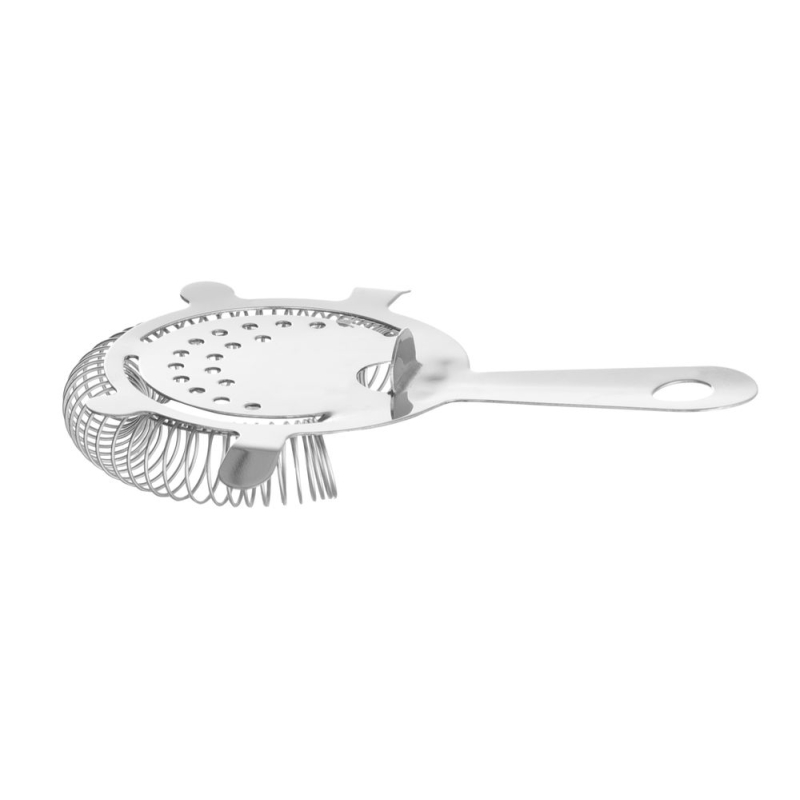 Passoire Hawthorne Cocktail BarUp Acier Inoxydable, Ressort Amovible, 150mm - Hendi
