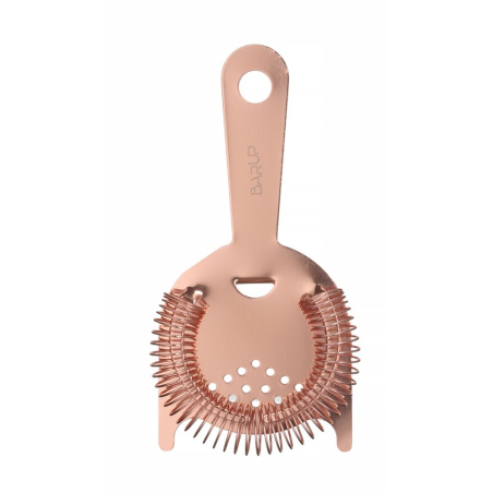 Passoire Hawthorne Cocktail en Cuivre BarUp 160x75mm - Hendi