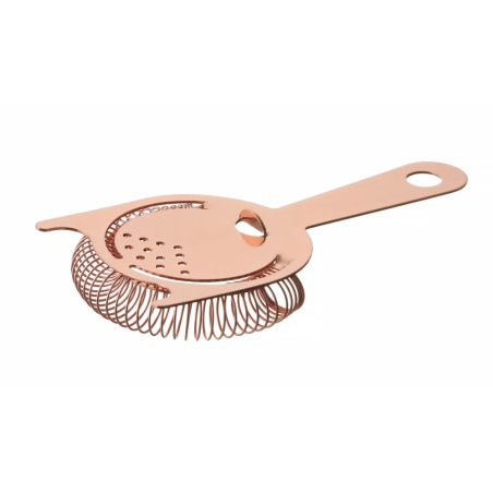 Passoire Hawthorne Cocktail en Cuivre BarUp 160x75mm - Hendi