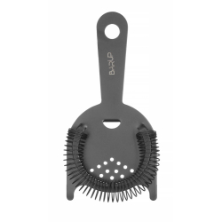 Passoire Hawthorne Cocktail Pro, BarUp, Acier Inoxydable Noir - Hendi