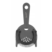 Passoire Hawthorne Cocktail Pro, BarUp, Acier Inoxydable Noir - Hendi