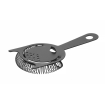 Passoire Hawthorne Cocktail Pro, BarUp, Acier Inoxydable Noir - Hendi
