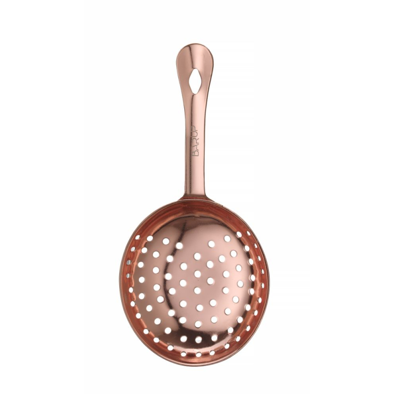 Passoire Julep en Cuivre BarUp, 160x75mm pour Cocktails - Hendi