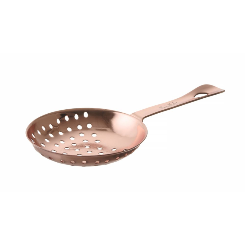 Passoire Julep en Cuivre BarUp, 160x75mm pour Cocktails - Hendi