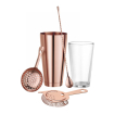 Passoire Julep en Cuivre BarUp, 160x75mm pour Cocktails - Hendi