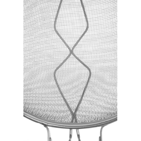 Passoire professionnelle double grillage inox avec poign&eacute;e en bois, 605x260x(H)120mm - Hendi