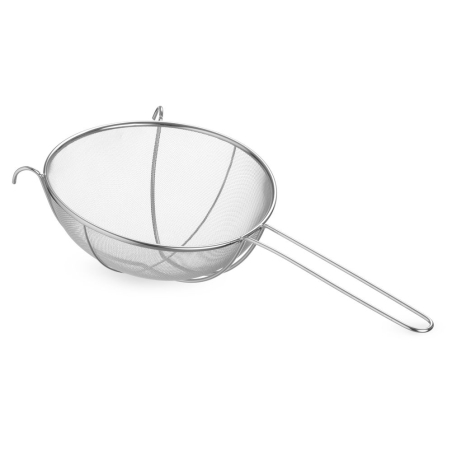 Passoire renforc&eacute;e en inox, maille fine, 595x305x145mm - Hendi