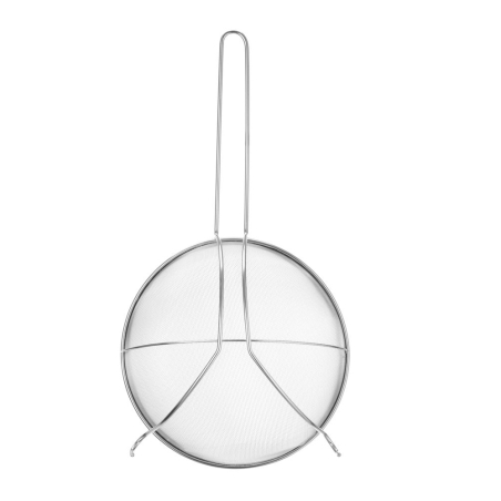 Passoire renforc&eacute;e en inox, maille fine, 595x305x145mm - Hendi