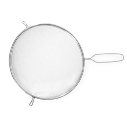 Passoire Tamis de Cuisine Ligne Kitchen avec Manche Filiforme, 413x280mm - Hendi