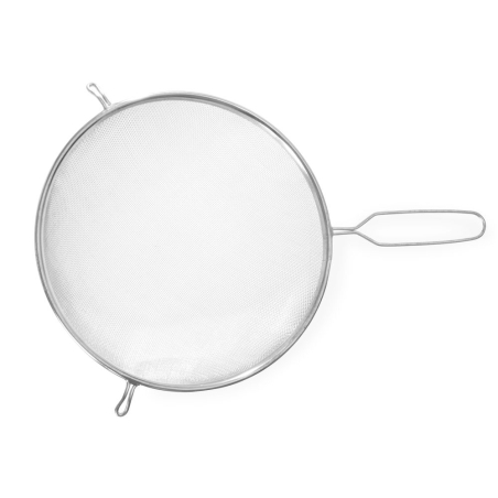 Passoire Tamis de Cuisine Ligne Kitchen avec Manche Filiforme, 413x280mm - Hendi