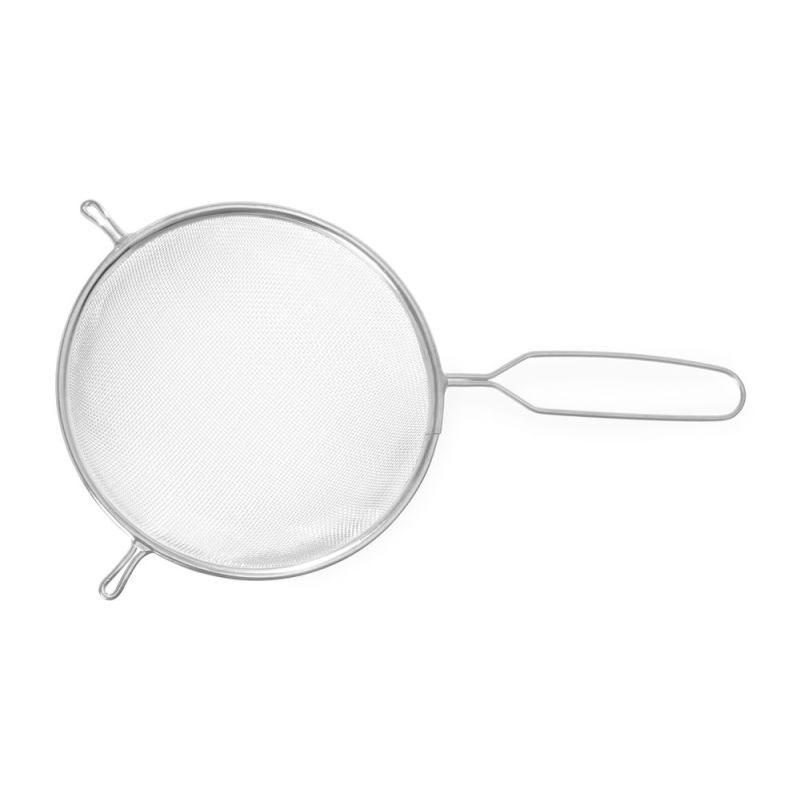 Passoire tamis professionnelle Kitchen Line, manche filiforme, 343x190mm - Hendi