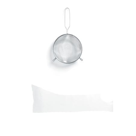 Passoire tamis professionnelle Kitchen Line, manche filiforme, 343x190mm - Hendi