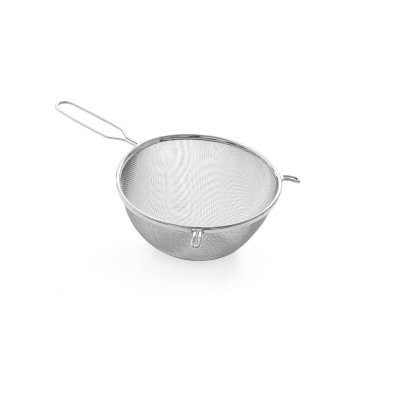 Passoire tamis professionnelle Profi Line 385x215mm avec manche filiforme - Hendi