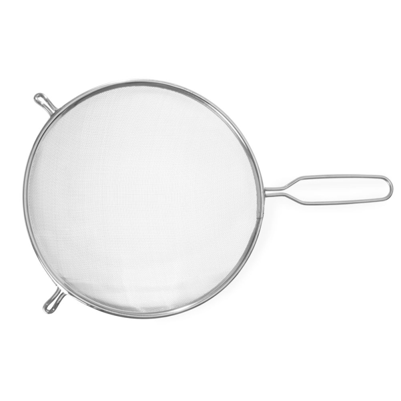 Passoire Tamis Professionnelle Profi Line 425x255mm Acier Inox - Hendi