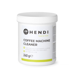 Pastilles Nettoyage Professionnel pour Machine &agrave; Caf&eacute;, Expresso et Th&eacute; (120 Unit&eacute;s) - Hendi