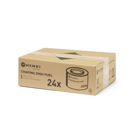 P&acirc;te Combustible Chafing Dish Longue Dur&eacute;e (&asymp; 3h) - Hendi
