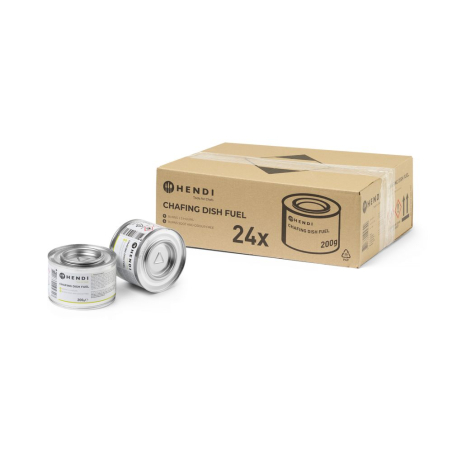 P&acirc;te Combustible Chafing Dish Longue Dur&eacute;e (&asymp; 3h) - Hendi