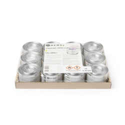 P&acirc;te Combustible Chafing Dish Professionnelle 3h, 200g, Bo&icirc;te 12 Unit&eacute;s - Hendi