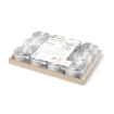 P&acirc;te Combustible Chafing Dish Professionnelle 3h, 200g, Bo&icirc;te 12 Unit&eacute;s - Hendi